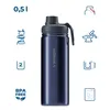 Termoska Wessper B3 THERMOSTEEL 0,5 l, barva Luminous Blue, Náhled obrázku produktu 2
