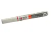 A single Marabu Textilmarker 'Textil Painter Plus' in white, presented in its clear plastic packaging. Produktbild-Vorschau