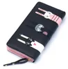 Damen-Geldbörse - Katzenmuster - Stilvolles Modeaccessoire Produktbild-Vorschau 3