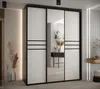 MEBLE KRYSPOL Davos 11 Schrank, drei Türen - 235,2x190x60 Produktbild-Vorschau 2
