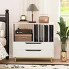 KOMFOTTEU stojak na gramofon z otwartą komorą i 2 Podgląd zdjęcia produktu 2