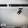 Briloner Rail Schienensystem, Erweiterungsset, 2x GU10 Produktbild-Vorschau 9