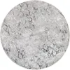Tapiso Teppich SKY Rund Modern Grau Dunkelgrau Wohnzimmer Produktbild-Vorschau 2