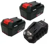 PARKSIDE® 20 V Akkuset / inkl. 2 Akkus (4 Ah) und Ladegerät Produktbild-Vorschau 1