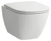 Laufen Wand-WC Advanced spülrandlos inkl. WC-Sitz Produktbild-Vorschau 1
