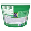 The back of a green Ariel All-in-1 PODS laundry detergent package. Produktbild-Vorschau