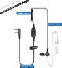 Retevis EEK009 Walkie Talkie Headset, 2 pin Verdeckte Produktbild-Vorschau 5