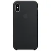 A black iPhone case with an Apple logo. Anteprima dell’immagine prodotto