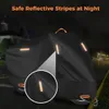 Copertura per motocicletta - XXL - 245 x 105 x 125 cm - Anteprima dell’immagine prodotto 3