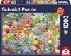 Puzzle SCHMIDT del giardino fiorito 1000 pezzi Anteprima dell’immagine prodotto 1