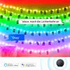 Smart LED fotoclips RGB lichterkette  Innen 5 Meter WIFI Produktbild-Vorschau 3