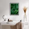 Gerahmtes Poster - Schwarzer Rahmen - Exotisch Blätter Produktbild-Vorschau 6