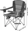 SucceBuy 2 x Klappbare Campingstühle (Übergroß) mit 204 kg Produktbild-Vorschau 7