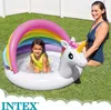 INTEX 57113np - Baby Pool - Einhorn (127x102x69cm) Produktbild-Vorschau 6