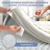 ELONEO Ortopedyczne legowisko dla psów, rozmiar S – kremowe Podgląd zdjęcia produktu 5