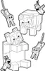Minecraft Sticker- und Malspaß Produktbild-Vorschau 4