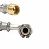 DN13 DVGW Panzerschlauch m. Edelstahlumflechtung 1/2" AG  x Produktbild-Vorschau 2