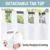 Outdoor Leinen Vorhänge, wasserdicht, lichtfilternd, Produktbild-Vorschau 4