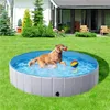 Yaheetech Faltbare Hundepool ⌀140 cm, Planschbecken für Produktbild-Vorschau 2
