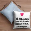 Trendation - Lieblingskind Muttertag Vatertag Deko-Kissen Produktbild-Vorschau 4