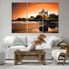 Bild auf Leinwand - Leinwandbild - Felsen Meer Produktbild-Vorschau 6