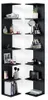 Mensola Vicco Paolo Nero 28 x 190 cm Set di 2, Model 52084 Anteprima dell’immagine prodotto 6