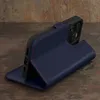 Custodia a portafoglio in pelle TORRO per iPhone 15 Pro - Anteprima dell’immagine prodotto 2