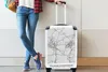MuchoWow® Koffer Handgepäck Trolley Rollkoffer Kleine Produktbild-Vorschau 5