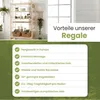 PATKAR Getränkekistenregal 5 Ebenen - platzsparendes Produktbild-Vorschau 8