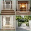 Relaxdays, barrière de sécurité, 3 pièces, avec porte, Voir les images du produit 5