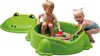 sandkasten Frosch 84 x 92 cm grün 2-teilig Produktbild-Vorschau 6