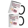 Tante Loading 2024 Tasse Schwarz Geschenk Werdende Tante Produktbild-Vorschau 2
