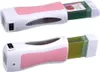 Two wax heaters with wax cartridges inserted, shown from a slightly angled side view against a white background. Produktbild-Vorschau