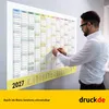 XXL Jahreskalender Wandkalender 2027 | DIN A0 | 1 Stück | Produktbild-Vorschau 5