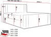 MIRJAN24 Boxspringbett Carmen, Stilvoll Doppelbett mit zwei Produktbild-Vorschau 13