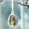 Villeroy & Boch Bunny Tales Ei-Ornament Max Blüten blau 7 Produktbild-Vorschau 5
