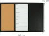 Panneau multifonction 3 en 1 Relaxdays, H x L : 40 x 60 cm, Voir les images du produit 4