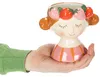 Blumentopf Mädchen Gesicht mit Erdbeeren Keramik Deko Produktbild-Vorschau 7