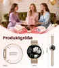 Smartwatch Damen, 7,99 mm Ultra-Dünn, 1,43" HD Always-On Produktbild-Vorschau 7