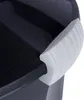 Pratica pattumiera da 40 litri in resistente materiale nero Anteprima dell’immagine prodotto 3