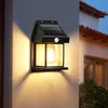 Solarna lampa ścienna na zewnątrz, lampy solarne na Podgląd zdjęcia produktu 2