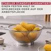 Fackelmann Sieb Ø 26 cm, Küchensieb aus Edelstahl, Produktbild-Vorschau 4