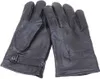 A pair of black leather gloves is shown against a white background. Produktbild-Vorschau
