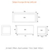 Garden Impressions Sergio Lounge-Dining sofa set - 4-teilig Produktbild-Vorschau 10