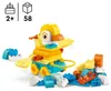 Lego Duplo Animaux sur roues set 3 en 1 Voir les images du produit 32