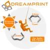 Dreamprint Seilklemmen Set 10 Stück für Ø 8-10mm Seile, Produktbild-Vorschau 2