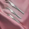 Pinze da cucina in acciaio inox per verdure e carne, set di Anteprima dell’immagine prodotto 3