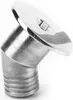 Wasserkraftstoffeinspritzanschluss Marine 38 mm Edelstahl Produktbild-Vorschau 5