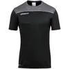 Uhlsport Offense 23 T-Shirt Kinder - Schwarz / Anthrazit / Produktbild-Vorschau 1