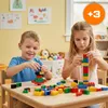 Klassische Bausteine Set 500 Teile, Kreatives Produktbild-Vorschau 10